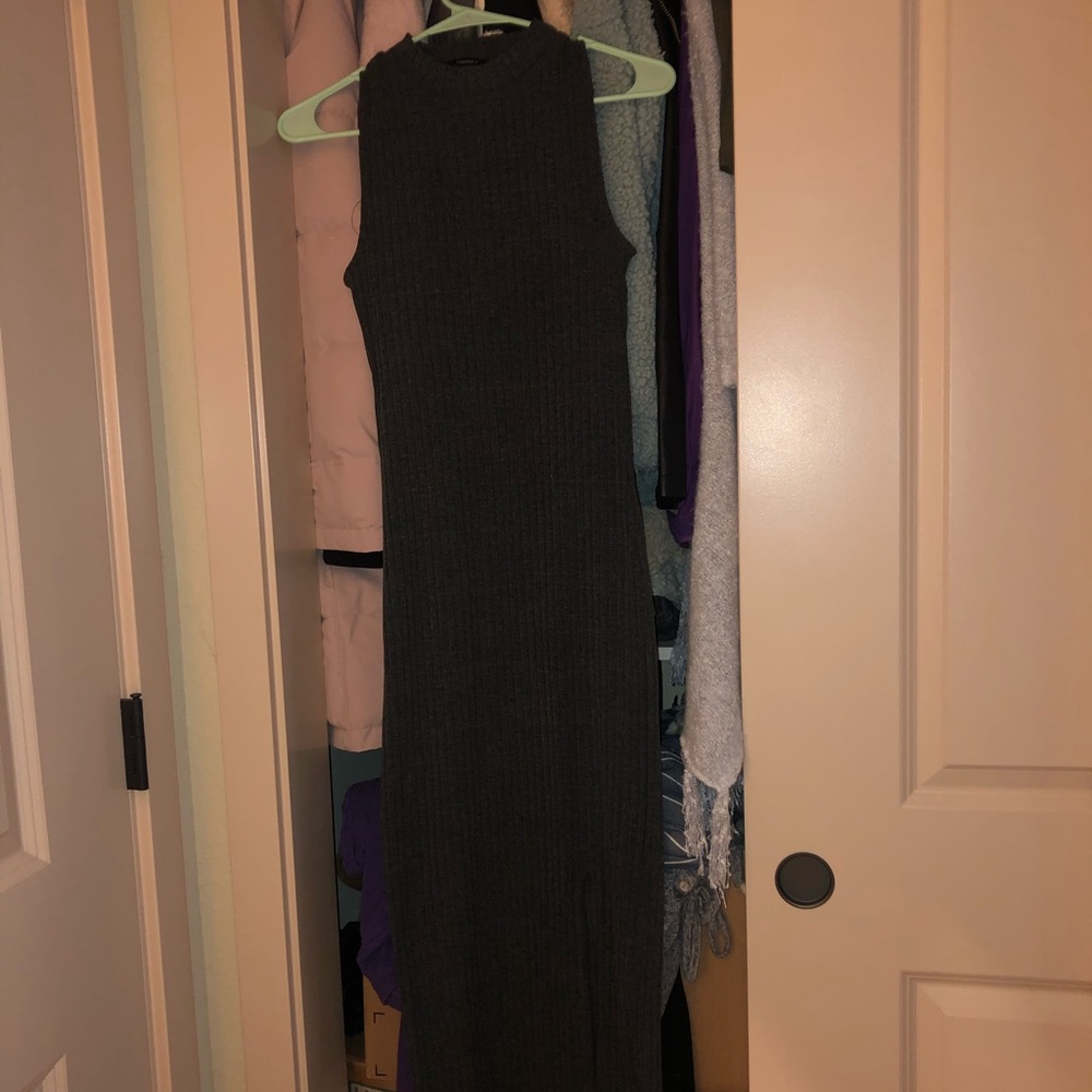 Forever 21 long knit dress